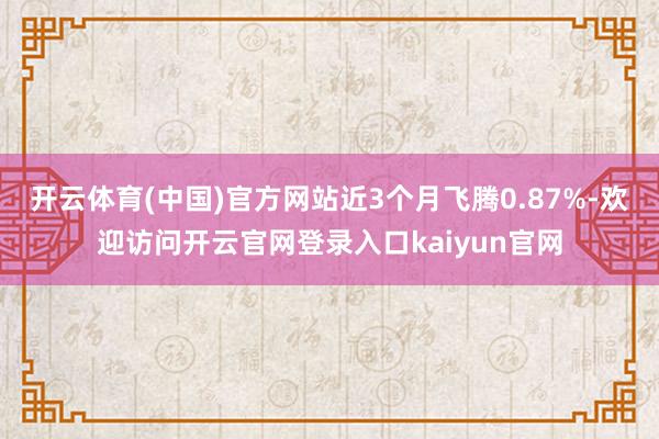 开云体育(中国)官方网站近3个月飞腾0.87%-欢迎访问开云官网登录入口kaiyun官网